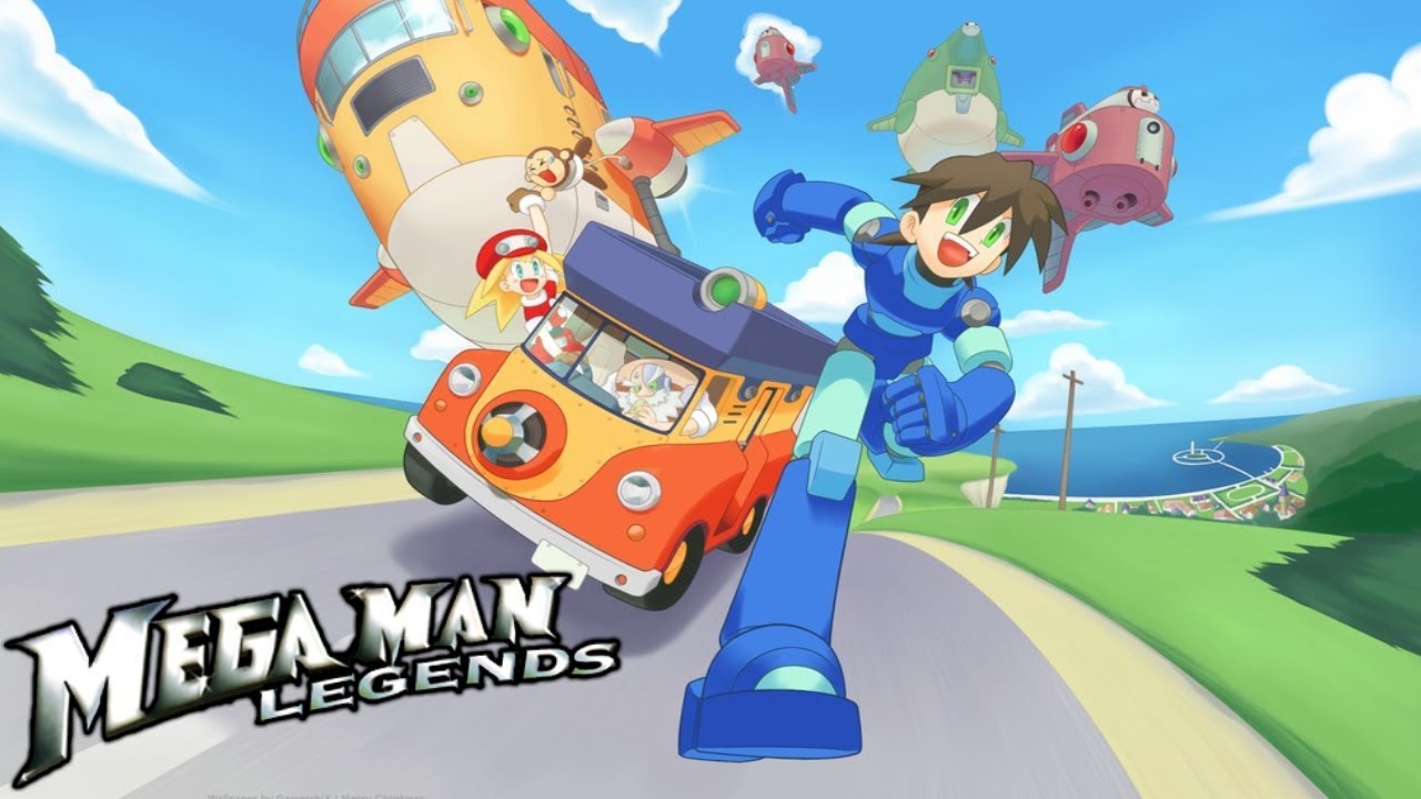Guia completa Mega Man Legends - Español _ Completo