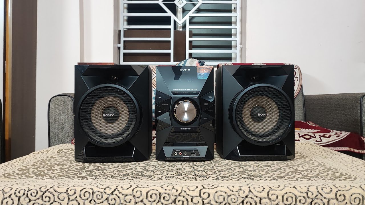 SONY MHC ECL7D FOR SALE