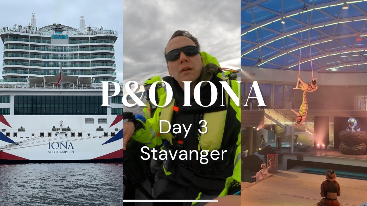 P&O Iona | Norwegian Fjords | Day 3  | Stavanger | Keel and Cow | Cruise vlog | May 2024