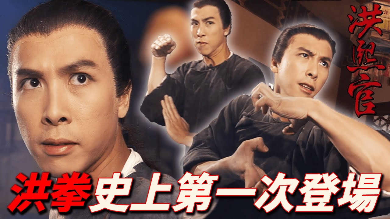 眾多高手也打不過一個剛篡位的老皇上！？緊要關頭洪熙官英雄登場拯救眾人！｜洪熙官｜甄子丹｜蔡曉儀｜甄志強｜張家輝｜吳毅將｜港劇精華