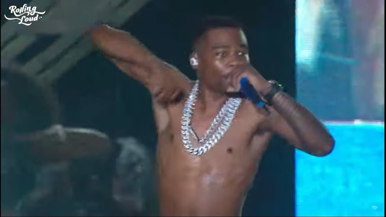 Roddy Ricch - The Box Live at Rolling Loud Miami 2021 HD 720p