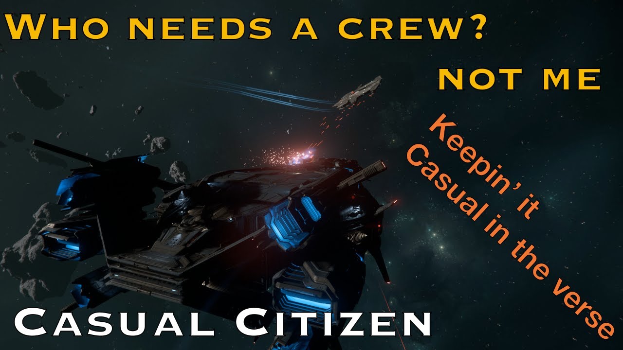 Polaris | Боевые испытания, сценарии 1-8 | Геймплей Star Citizen | RTX 5090