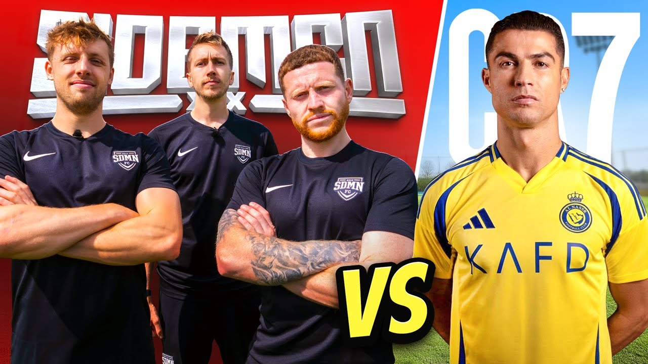 SIDEMEN VS RONALDO?