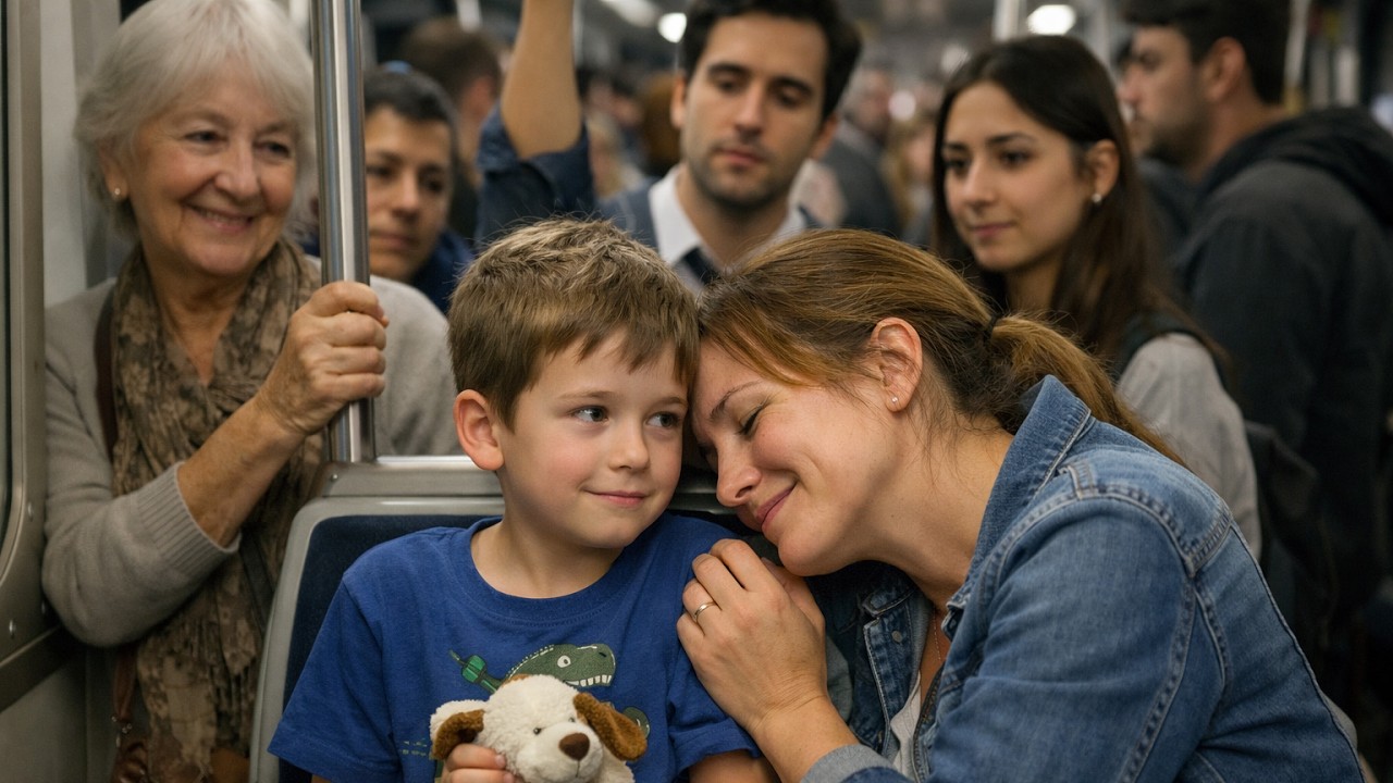 Madre soltera estadounidense se asombra del trato argentino a niños autistas en el subte