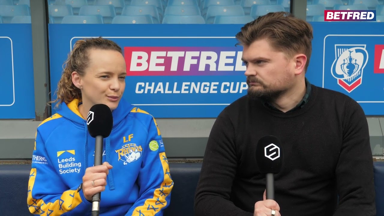 Rugby League | Betfred Women's Challenge Cup Final - Lois Forsell