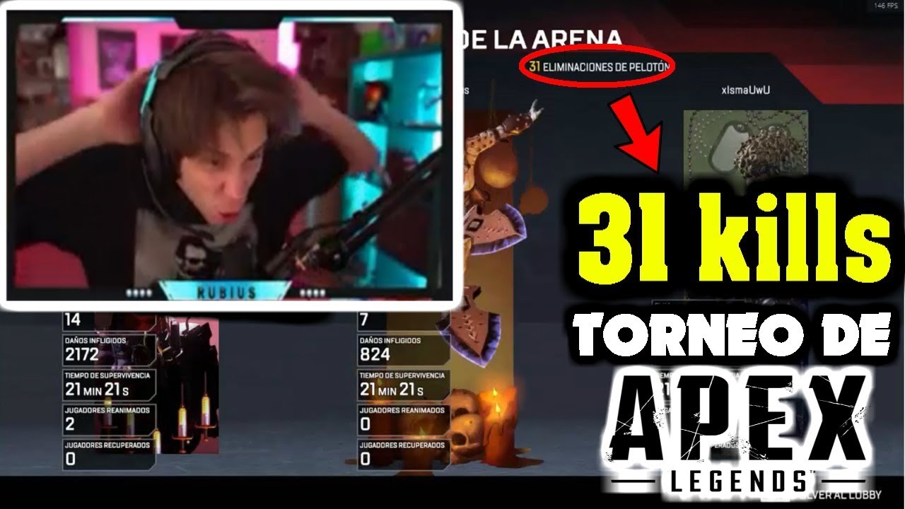 La MEJOR PARTIDA del RUBIUS y LOLITO en el TORNEO de APEX LEGENDS