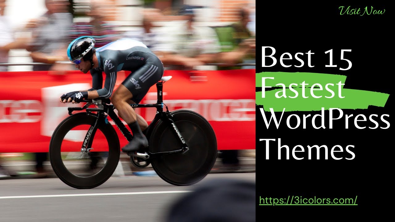 15 Best Responsive Fastest WordPress Themes in 2023