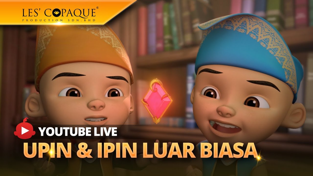 [LIVE] Kompilasi Episod Upin & Ipin 2024