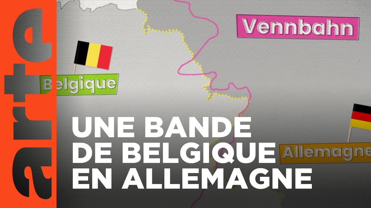 Vennbahn - Une ligne à tenir | Bienvenue en Géozarbie | ARTE