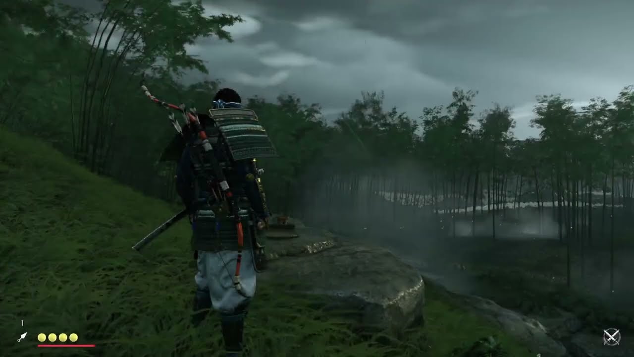 Ghost of Tsushima Walk Through pt 3