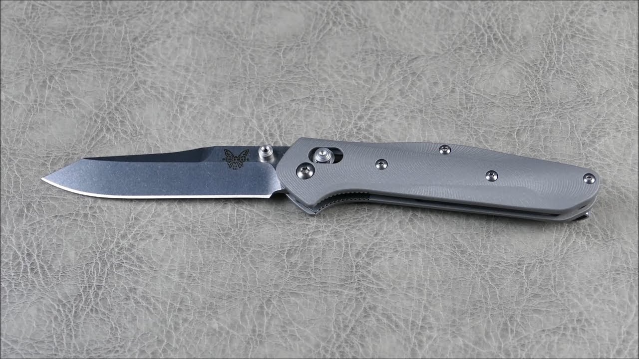 On Point EDC: Rockscale Designs – Titanium Mollusk Scales for Benchmade 940 Osborne