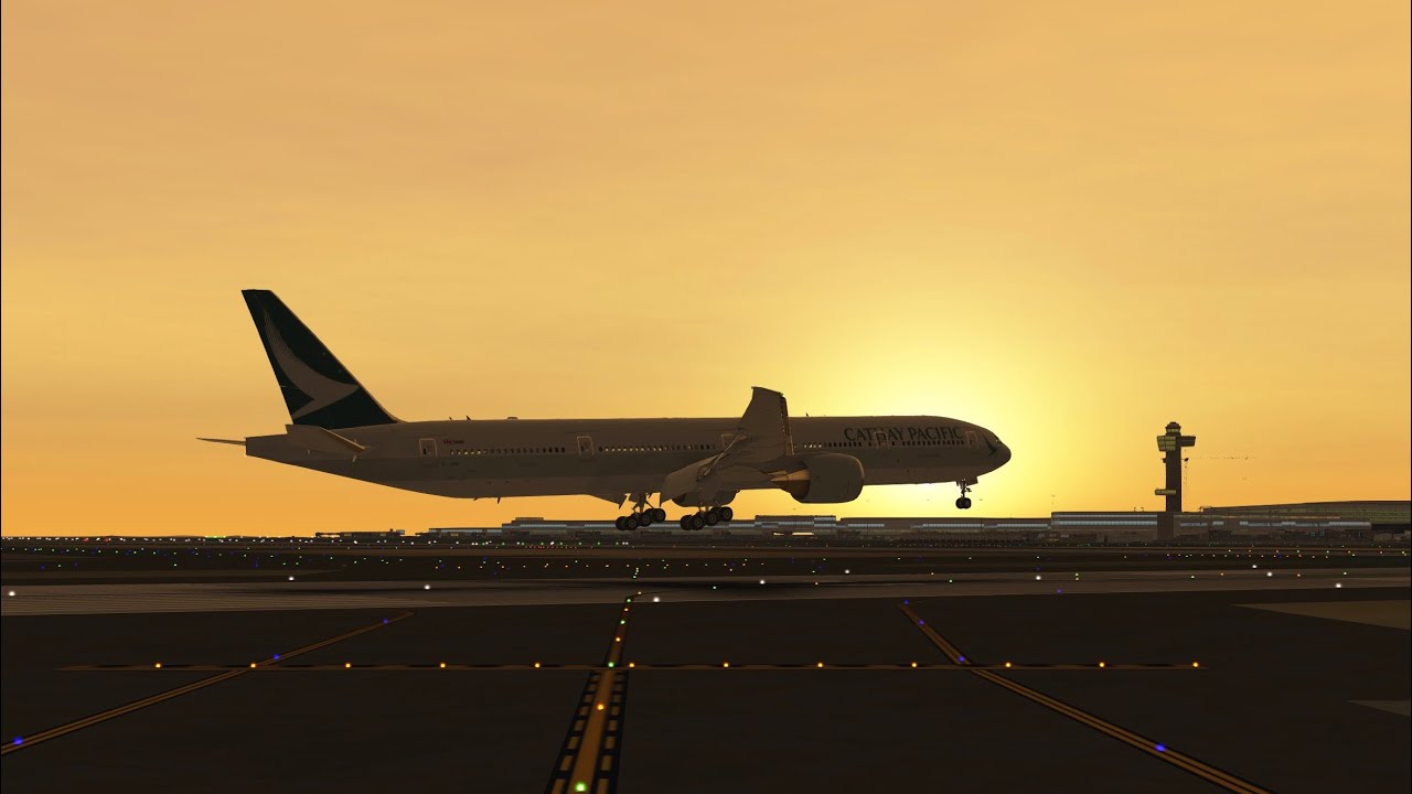 15 hour flight to NYC | Hong Kong to New York | Infinite Flight Simulator 