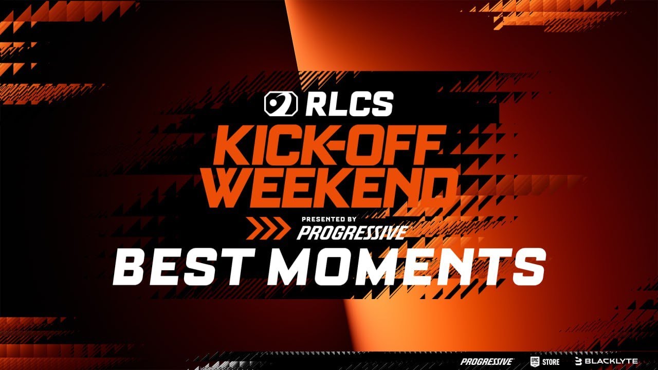 BEST MOMENTS of RLCS Kick-Off Weekend 2026