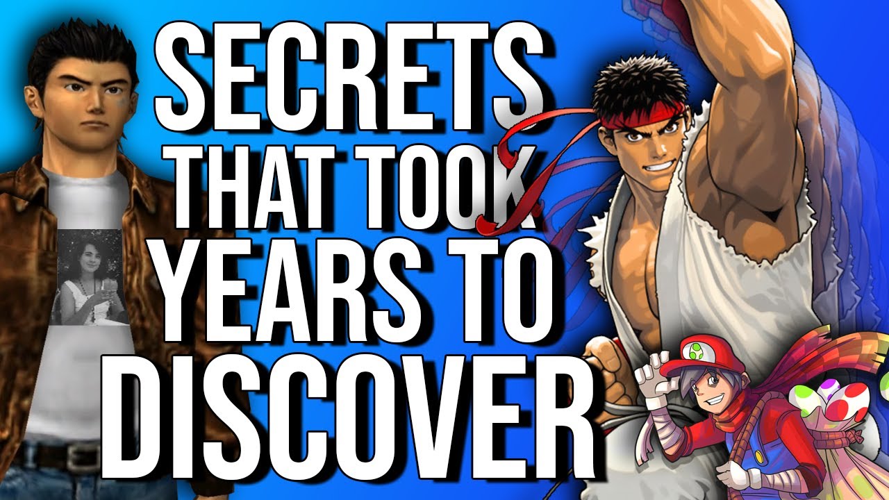 6 Video Game Easter Eggs That Took Years To Discover!