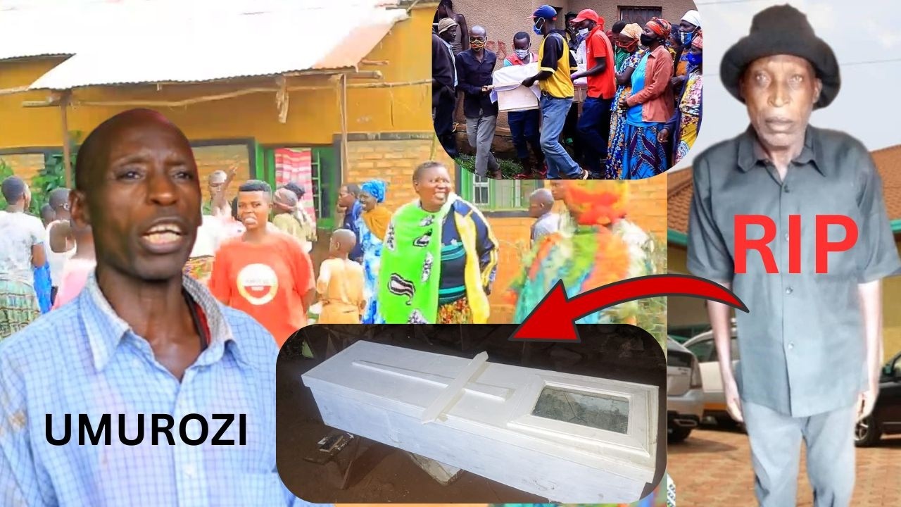 AYIWE😭YEMEYE KO YISHE PAPA WE NA MAMA WE😭UWO BAVUGA KO YAROZE SE NA NYINA ABATURAGE BARAKAYE