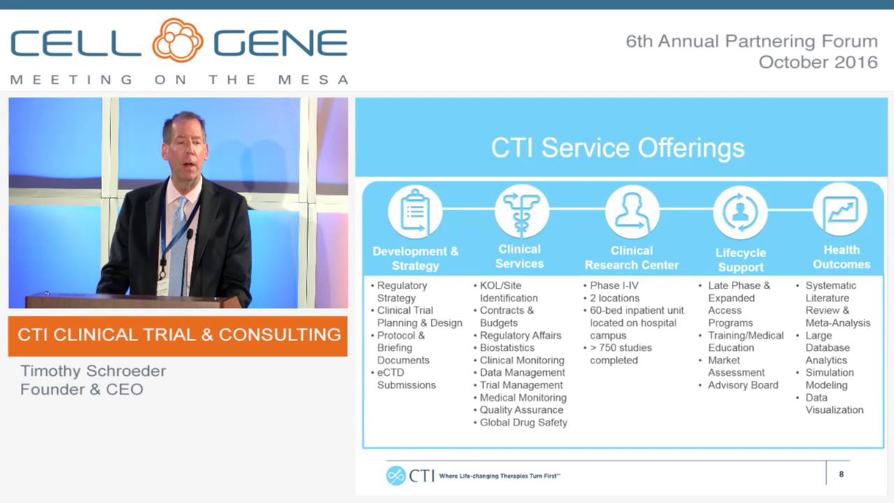 CTI Clinical Trial & Consulting Services