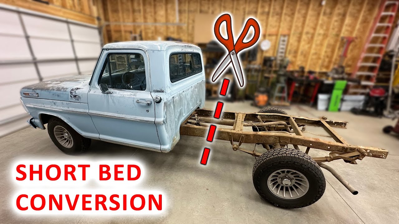 F100 Short Bed Conversion - Part 2