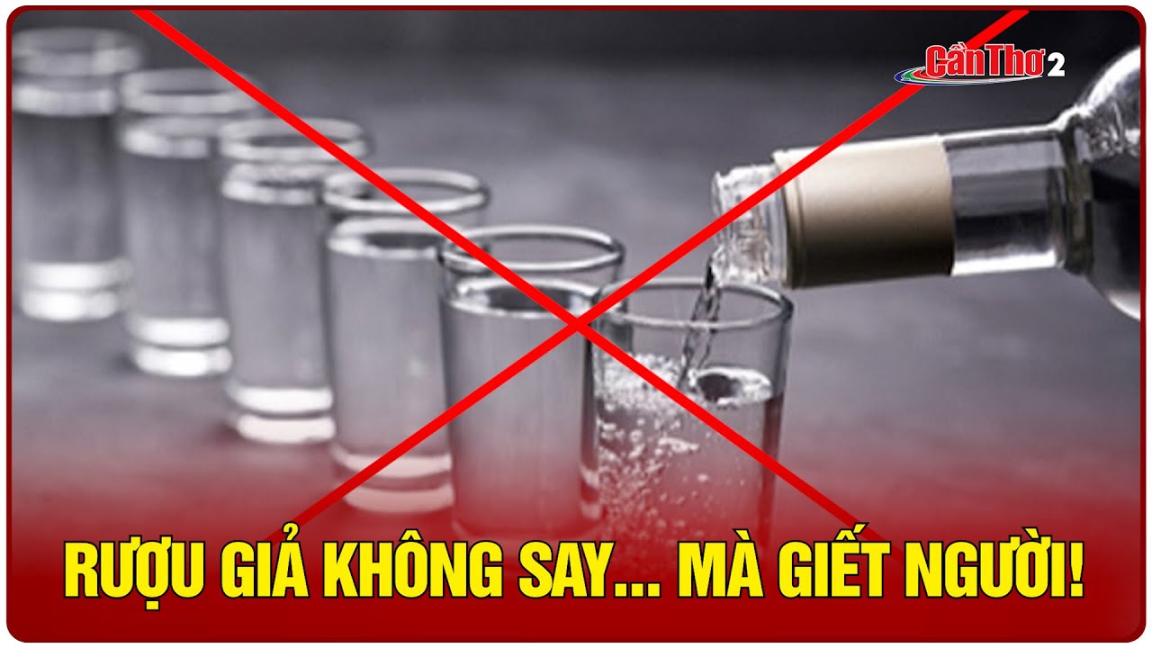 Rượu giả không say… mà giết người! | Mekong