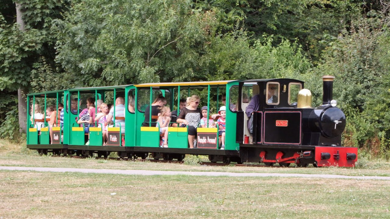 Hotham Park Miniature Railway Bognor Regis 2014 Train Rides by Neil Cooper