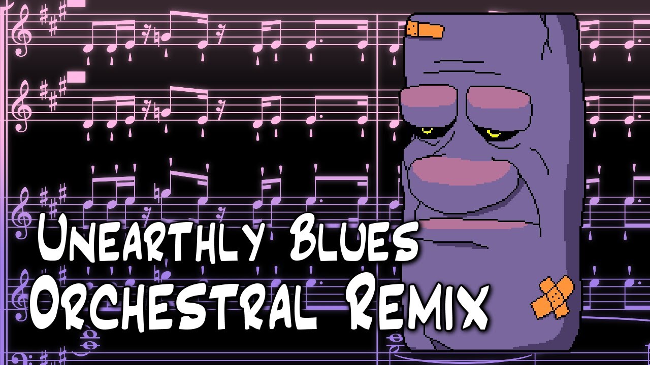 Unearthly Blues (John Gutter) Orchestral Remix - Pizza Tower