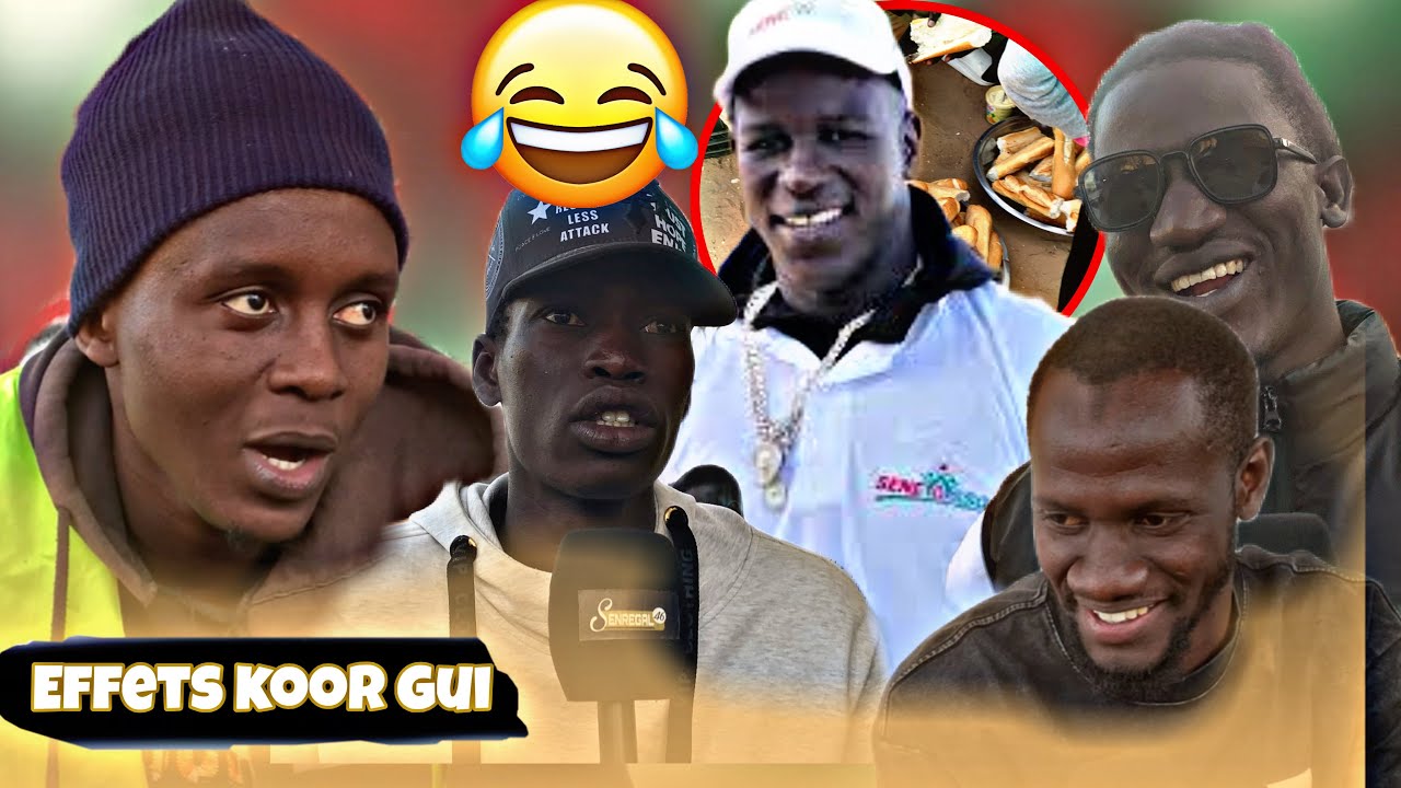 Effets koorgui‼️Guèdiawaye A mourir de rire🤣 No gni con nagne…