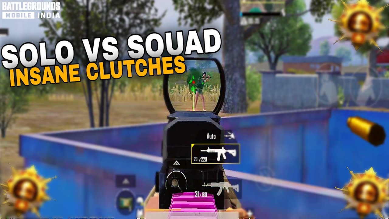 SOLO VS SQUAD INSANE CLUTCHES| Extreme Speed | 5 Finger Claw + Gyroscope | PUBG MOBILE Montage