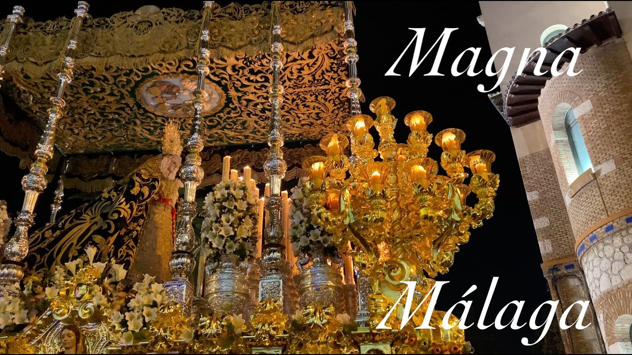 Procesión MAGNA Málaga | ❤️ Mejores momentos