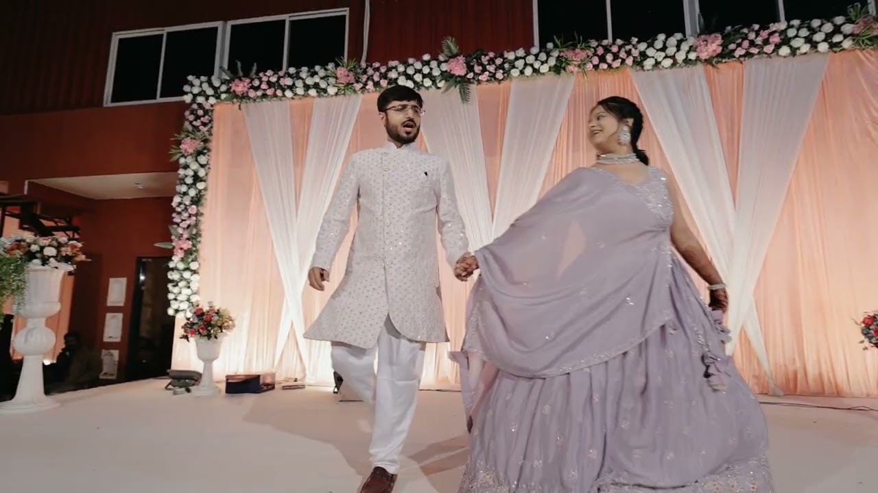 KriKish Couple Dance ❤️ | Wedding Sangeet Night Performance | #YashWedsShreya