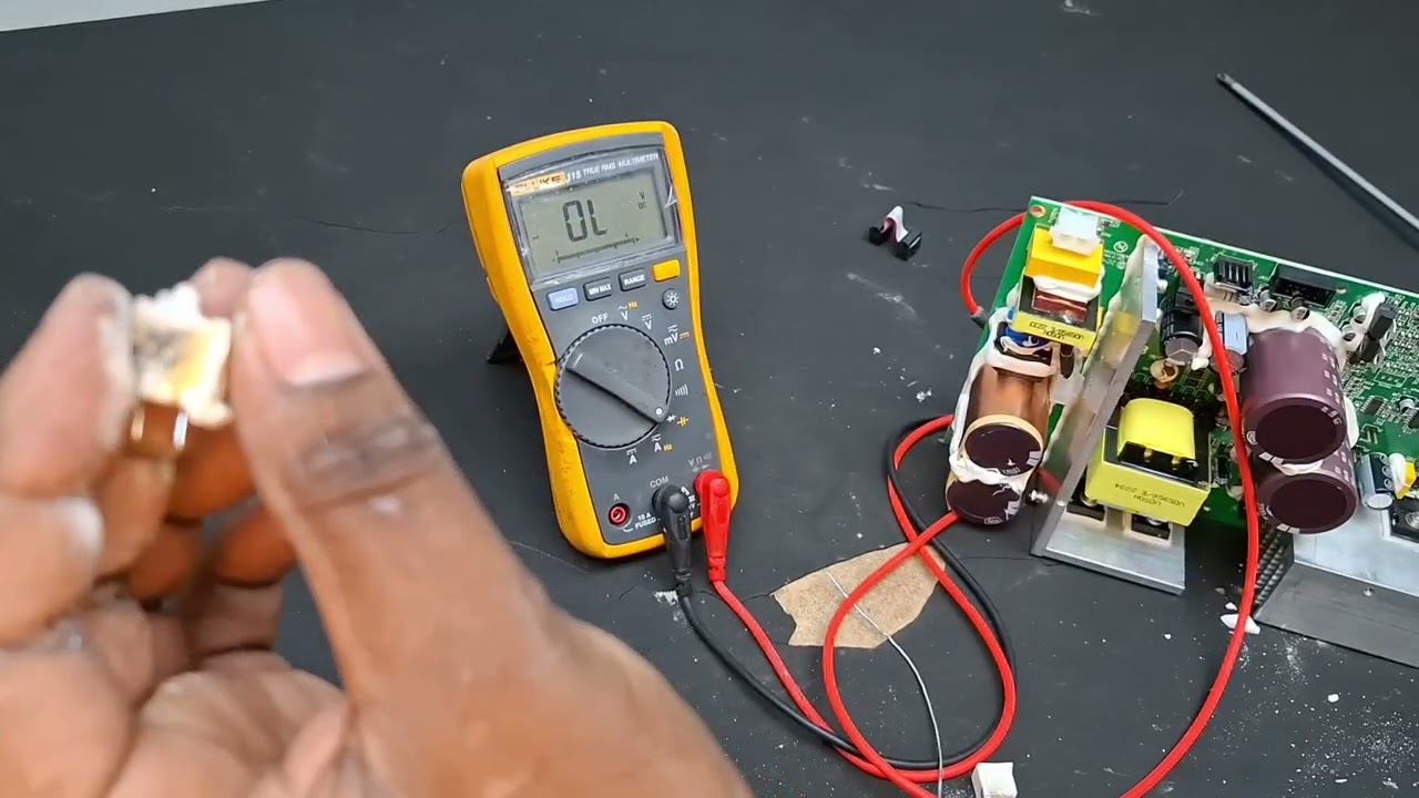 Markbass repair, no sound - bass amplifier