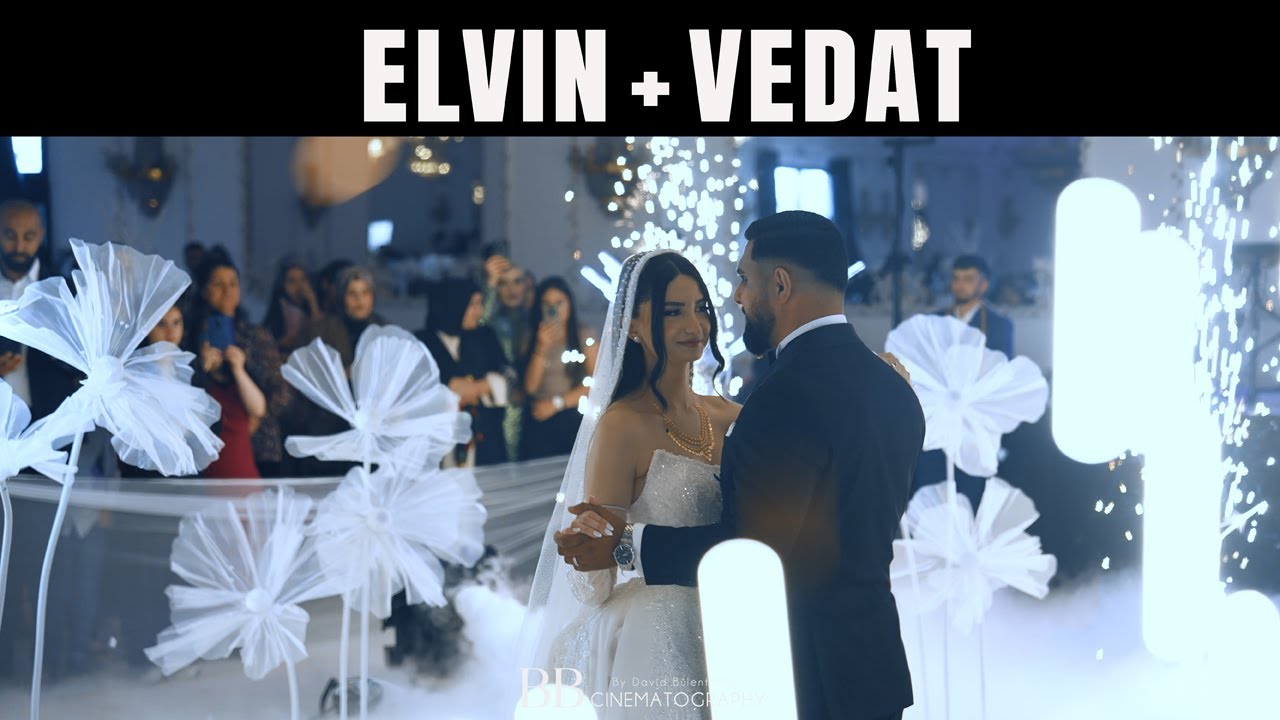 Elvin & Vedat | Antep Varto Dügünü Paris | Grup Evan - Me Ani Allah Allah | BB Cinematography 4K