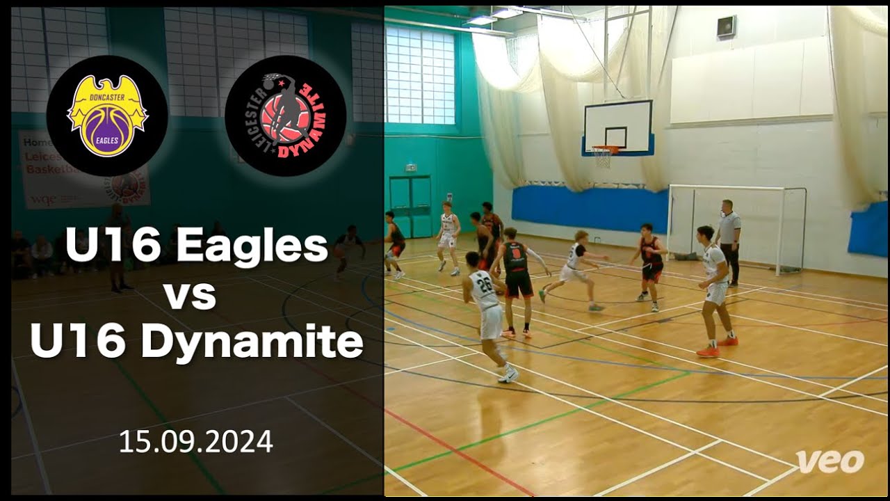 U16 Eagles vs U16 Dynamite 15.9.24