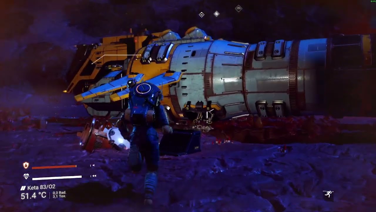 No Man's Sky #2 Alleine und Müde