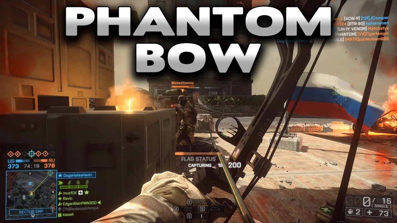 Phantom Bow on Gulf of Oman - Battlefield 4