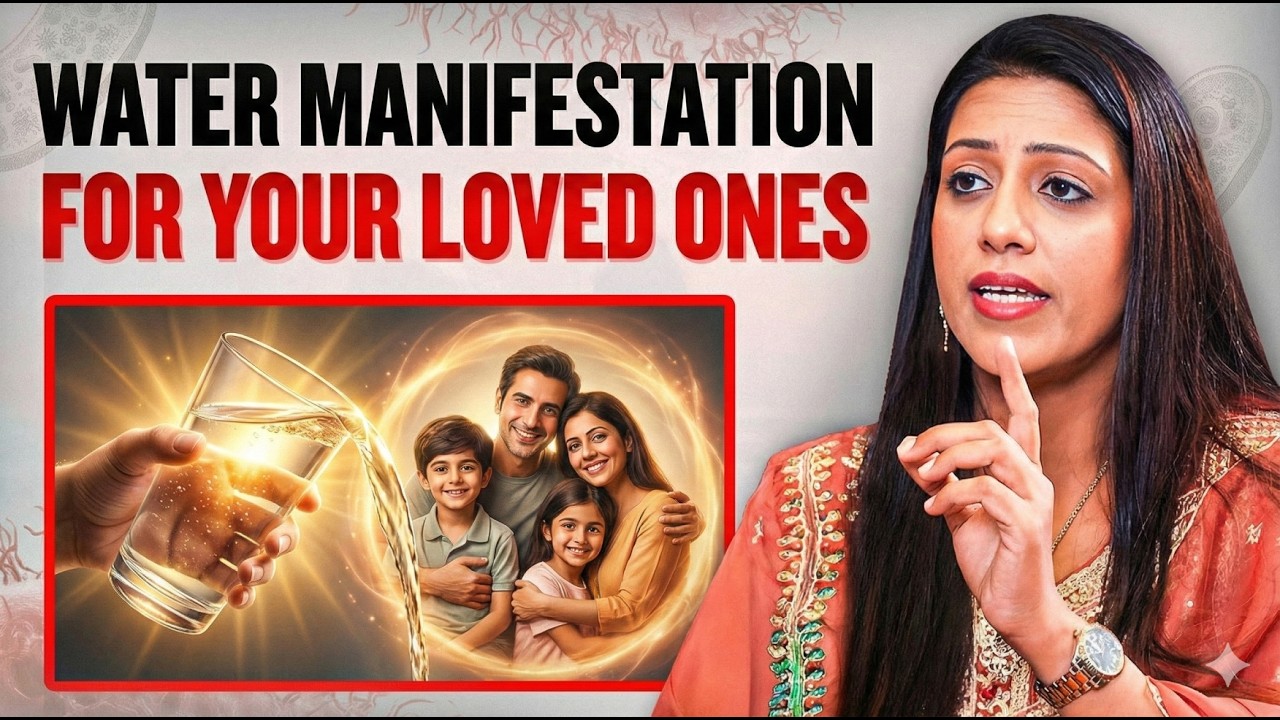 Heal Anyone , Anywhere with this Secret Water Manifestation | Dr Karishma Ahuja