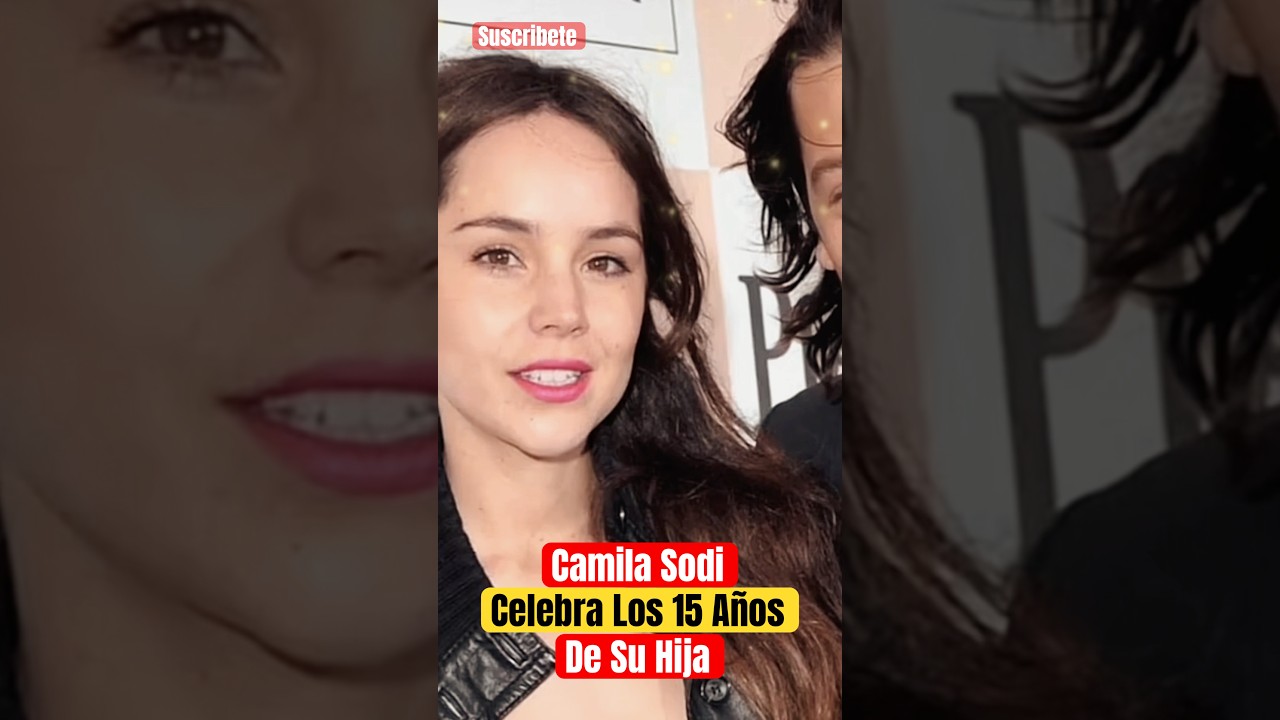 Camila Sodi celebr&oacute; el Cumplea&ntilde;os De Su Hija #shorts #viralvideo