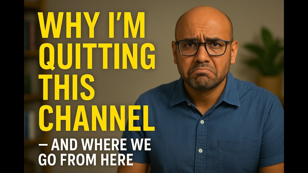 The End of This Chapter — Moving to a New Retirement Channel