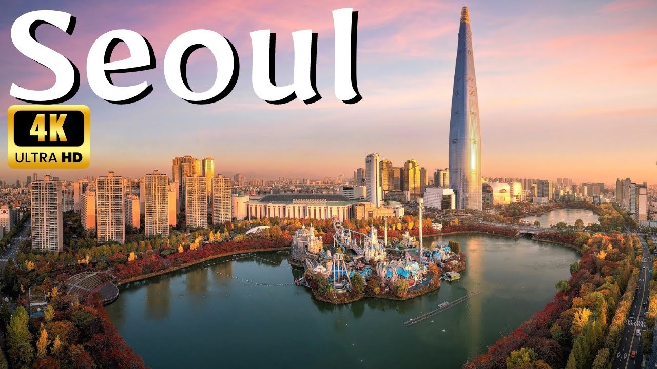 Seoul south Korea virtual tour 2022