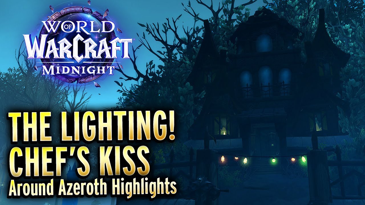 GENIUS! How Lighting Changes Got SUPER Immersive - Around Azeroth Highlight