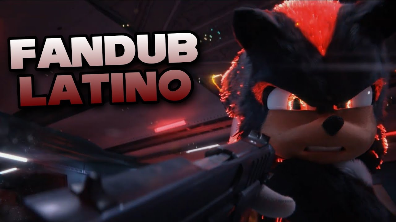 Shadow VS Los Agentes de G.U.N (Escena Final) | PROYECT SHADOW Clip | Fandub Español