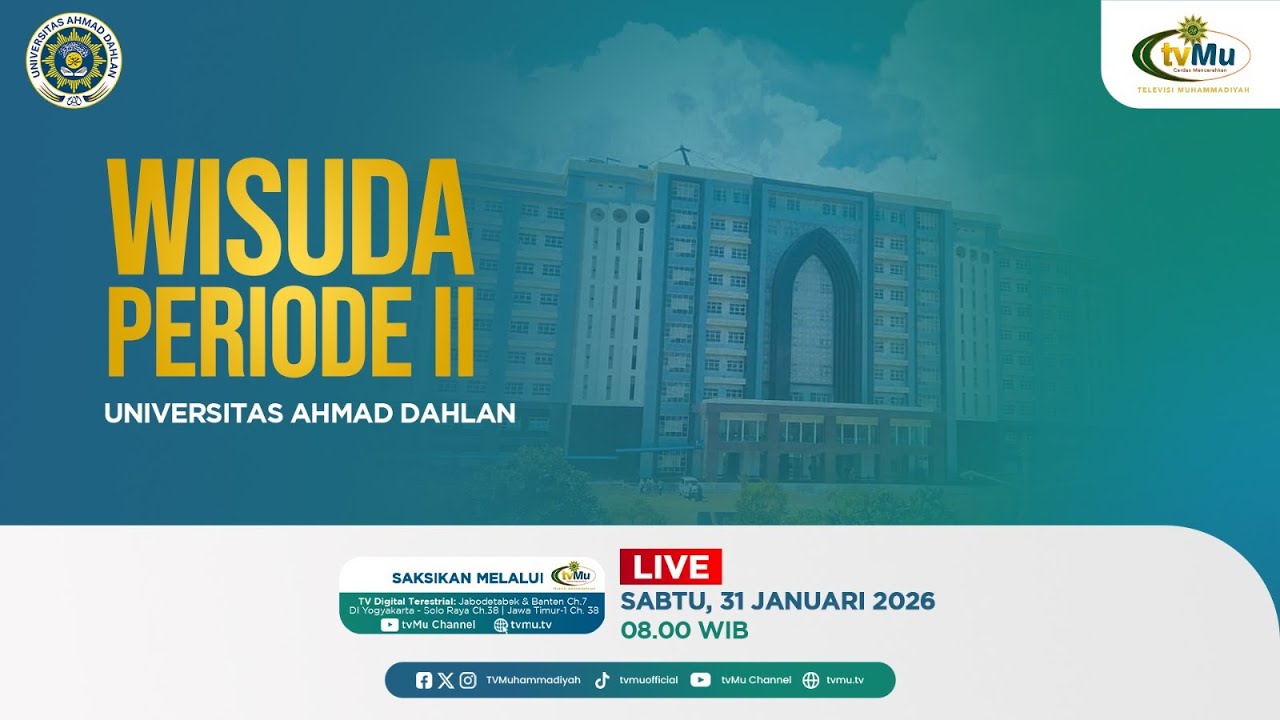 YUDISIUM PPG  Calon Guru dan Guru Tertentu UMS