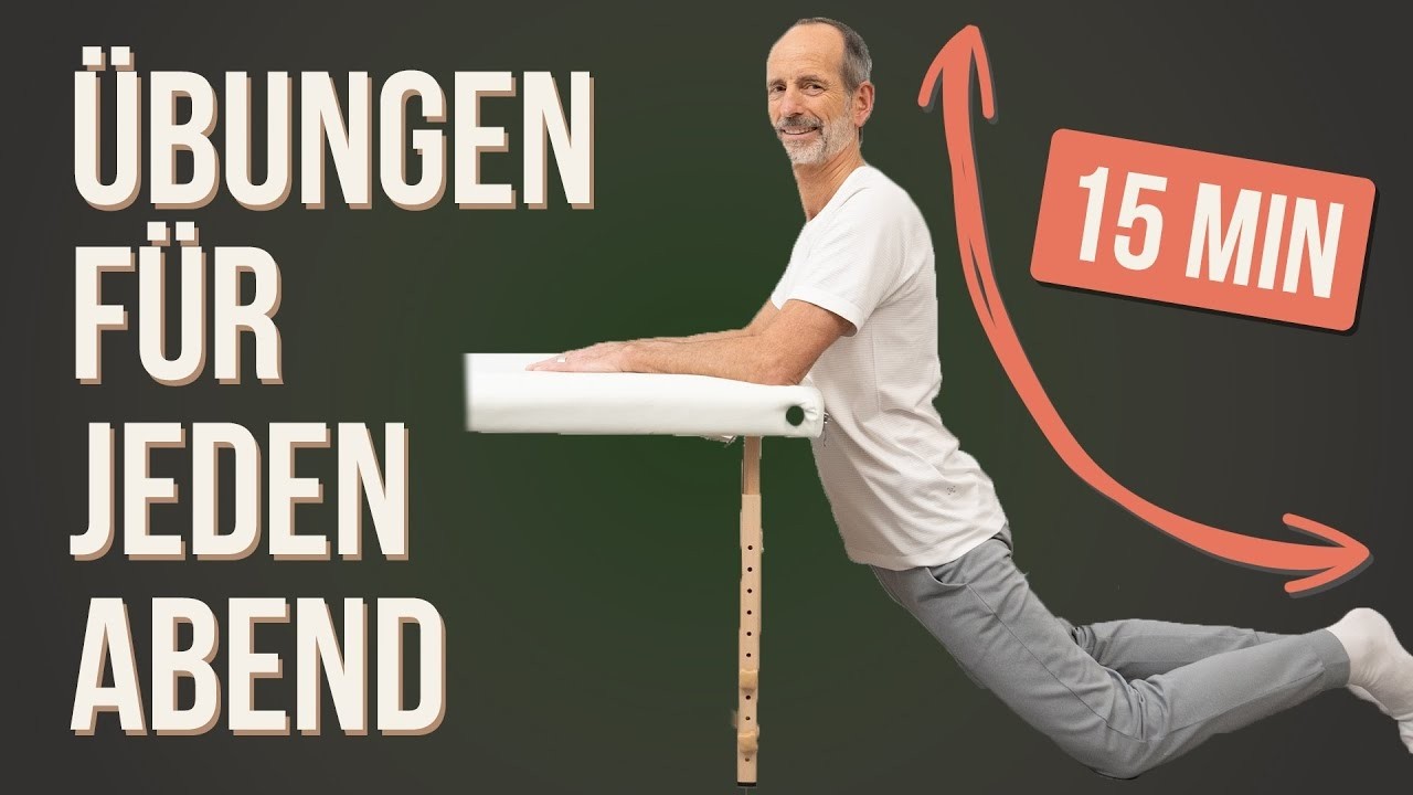 Mache diese Übung JEDEN ABEND vorm SCHLAFEN gehen ✅ Schau was passiert (Übungen zum Mitmachen)