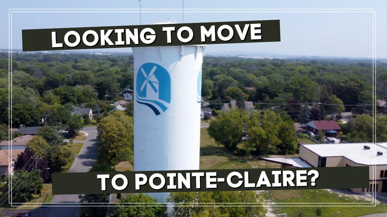 Exploring Pointe-Claire, Quebec | Amazing Montreal Waterfront Suburb!