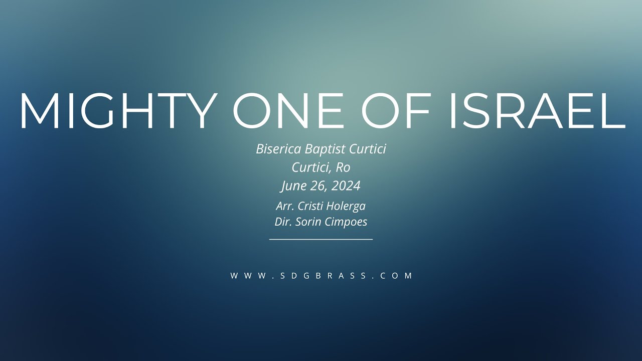 SDG Brass Band (2024) - Mighty One of Israel
