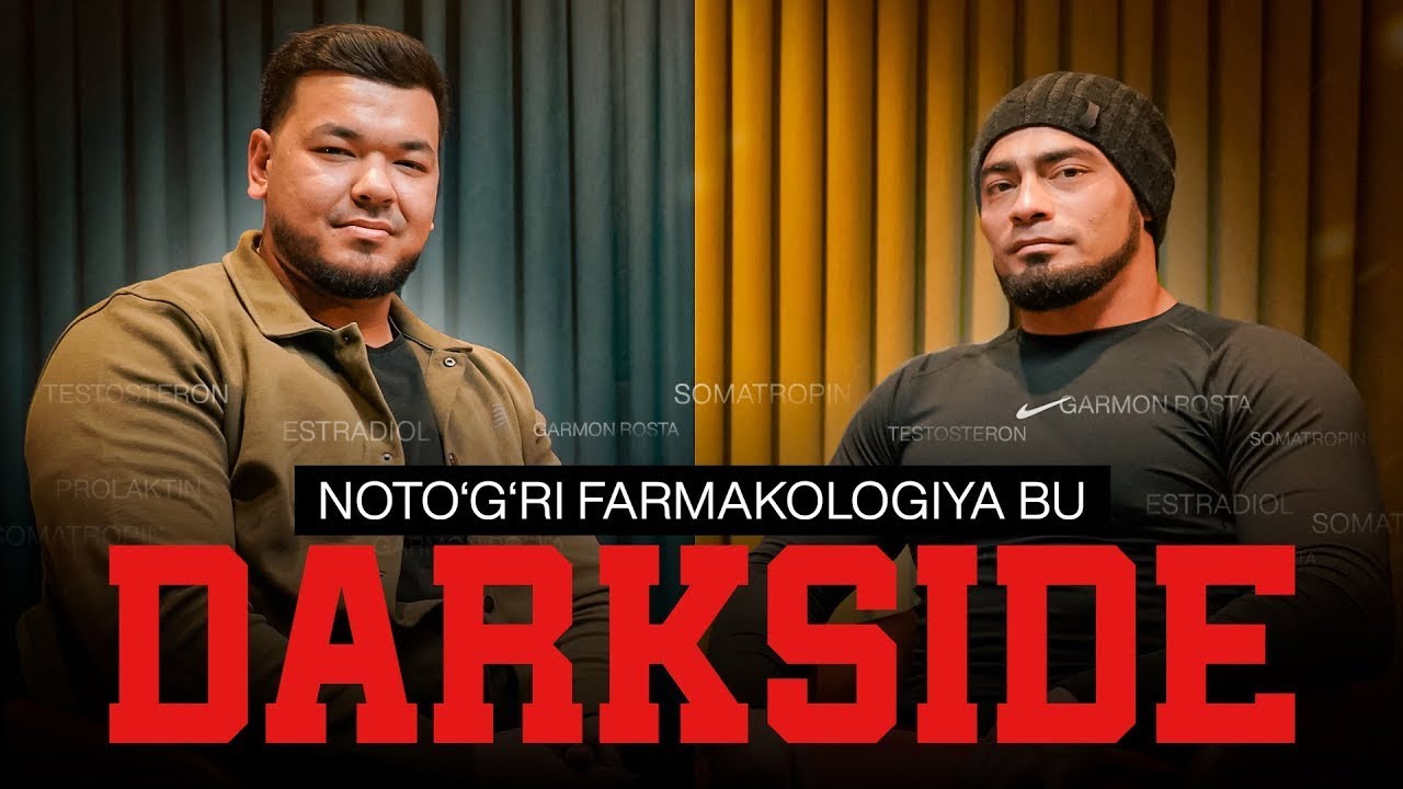 Farmakalogiya (ximya) dan To'g'ri foydalanish. Suhbat. Iskandar To'xtayev | Jamoliddin Muxiddinov