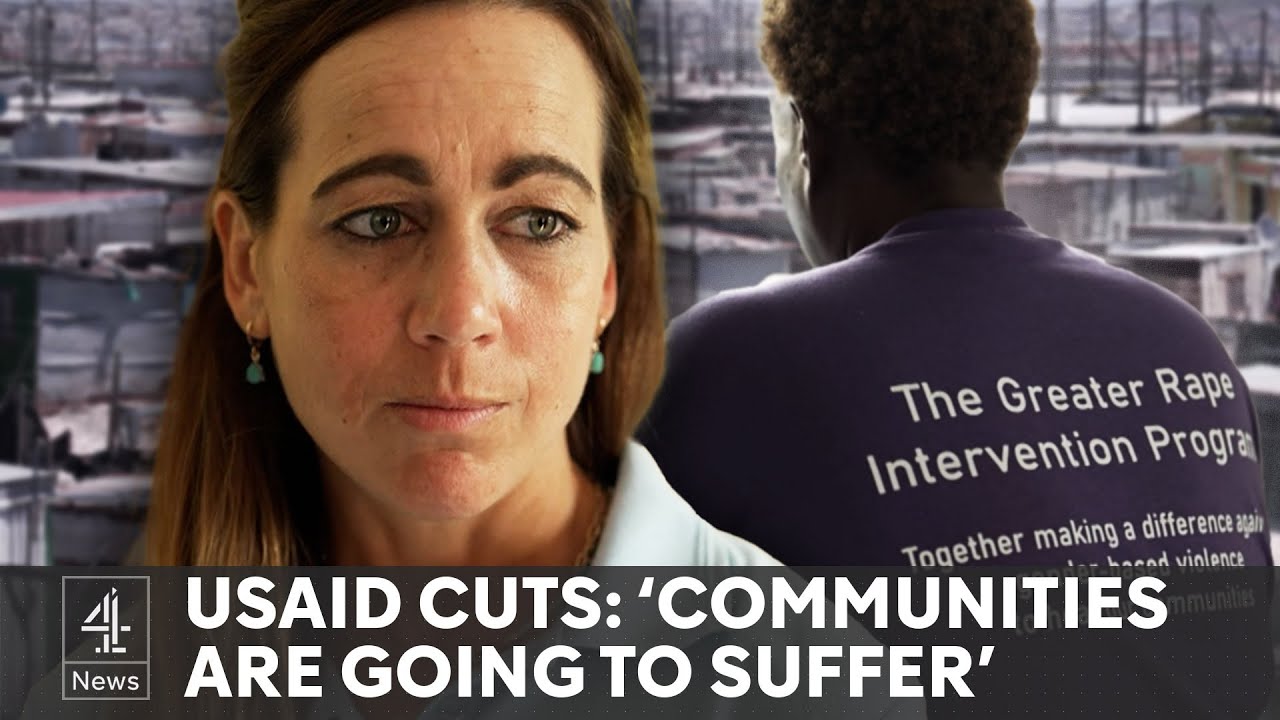 Trump USAID cuts make impact in South Africa