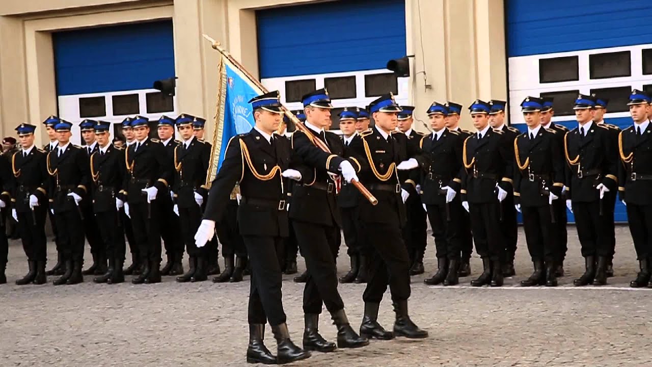 Ślubowanie SA PSP Kraków-Turnus XXIV. 30 X 2014