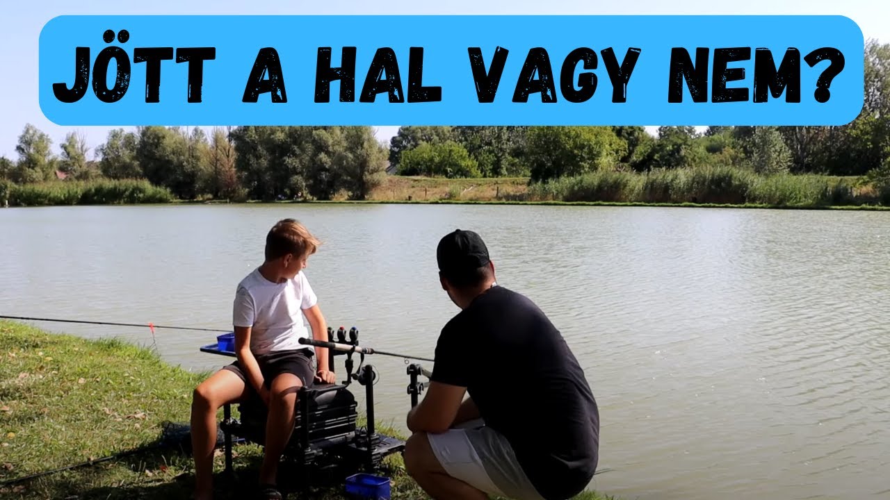 MEGLÁTOGATTAM HORGÁSZAT KÖZBEN EGY NÉZŐMET