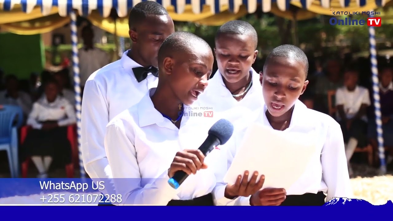 TAZAMA UBORA WA SHAIRI NA NJIMBO YA KUAGA FORM 4 SHULE YA KATOLIKI USSERI JIMBO LA MOSHI