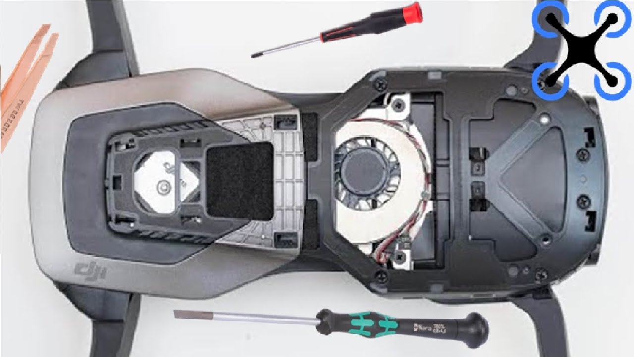 Dji Mavic Air processor chip overheating Fixed Fan STOPS