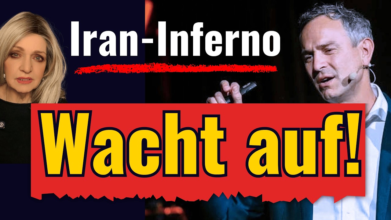Daniele Ganser schockt: Das Iran-Inferno, der größte Ablenkungsschachzug der Geschichte!
